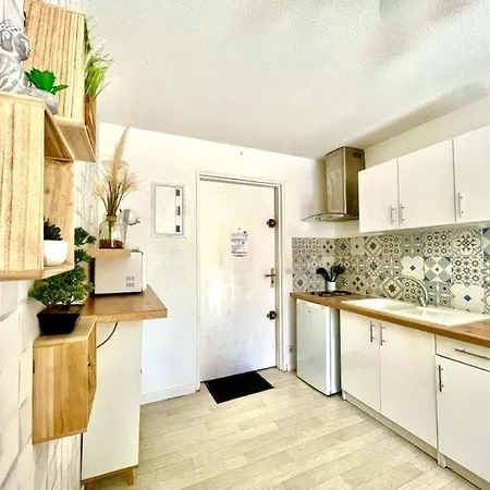 Apartament Avec Jardin Plein Sud- Clim Wifi Et Parking *