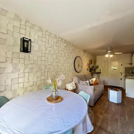 Apartamento Avec Jardin Plein Sud- Clim Wifi Et Parking Saint-Cyprien (Pyrenees-Orientales)