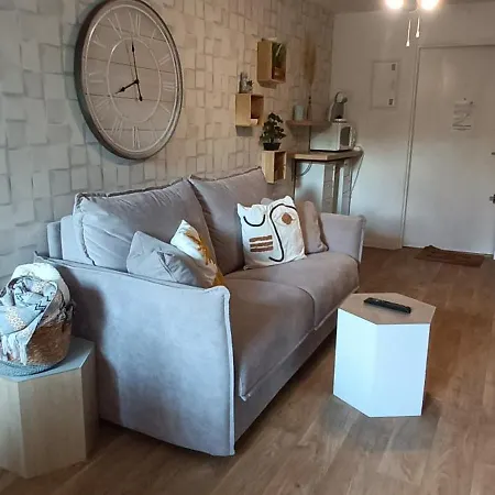 Avec Jardin Plein Sud- Clim Wifi Et Parking Apartamento *