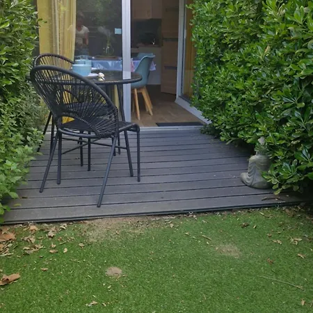 Apartament Avec Jardin Plein Sud- Clim Wifi Et Parking Saint-Cyprien (Pyrenees-Orientales)